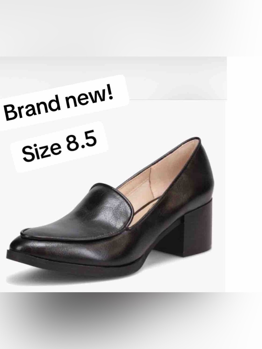 Life Stride Devin Slip On Loafer Shoes Blocked Heel